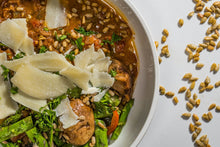 Load image into Gallery viewer, Beef Stew with Roasted Asparagus & Mushrooms (Keto)