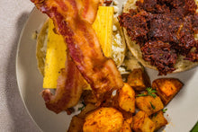 Load image into Gallery viewer, Bacon Breakfast Sandwich with Sun-Dried Tomato Tapenade (Full Nutrition)