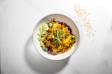 Load image into Gallery viewer, Pulled Chicken Taco Bowl (Full Nutrition)