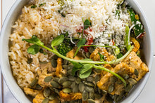 Load image into Gallery viewer, Hummus, Tempeh & Vegetable Bowl (Low Carb)