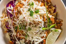 Load image into Gallery viewer, BBQ Pulled Pork with Coleslaw & Black Beans (Low Carb)