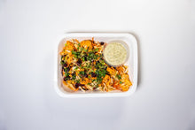 Load image into Gallery viewer, Spicy Cauliflower with Celery, Carrot & Cabbage Salad (Plant-Based)