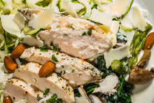 Load image into Gallery viewer, Chicken Alfredo with Zoodles (Keto)