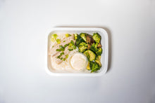 Load image into Gallery viewer, Garlic Lemon Cod with Roasted Vegetables (Full Nutrition)