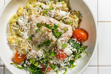 Load image into Gallery viewer, Cod with Turmeric Potato Salad (Full Nutrition)