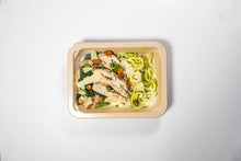 Load image into Gallery viewer, Chicken Alfredo with Zoodles (Keto)