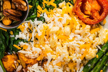 Load image into Gallery viewer, Scrambled Eggs with Asparagus (Low Carb)