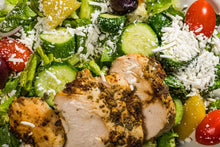 Load image into Gallery viewer, Chicken Souvlaki Salad (Keto)