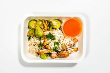 Load image into Gallery viewer, Sun-Dried Tomato Pork on Brown Rice (Low Carb)