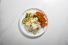 Load image into Gallery viewer, Chicken and Mushroom Stew with Roast Turnips (Keto)