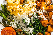 Load image into Gallery viewer, Scrambled Eggs with Asparagus (Low Carb)