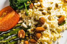 Load image into Gallery viewer, Scrambled Eggs with Asparagus (Low Carb)