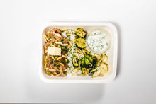 Load image into Gallery viewer, Curried Cod on Rice with Herb Yogurt (Low Carb)