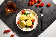 Load image into Gallery viewer, Ham & Swiss Breakfast Muffins (Low Carb)