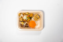 Load image into Gallery viewer, Chickpea & Caramelized Onion Scramble (Plant-Based)