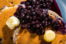 Load image into Gallery viewer, Blueberry & Cream Cheese Pancakes (Full Nutrition)