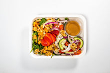 Load image into Gallery viewer, Strawberry & Tofu Balsamic Spinach Salad (Plant-Based)