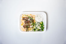 Load image into Gallery viewer, Steak with Cauliflower Rice Pilaf (Keto)