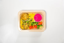 Load image into Gallery viewer, Falafel & Beet Hummus Bowl (Plant-Based)