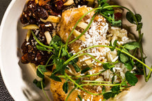 Load image into Gallery viewer, Cod Taco Bowl with Avocado Crema (Low Carb)