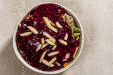 Load image into Gallery viewer, Almond Chia Oatmeal with Mixed Berry Compote (Low Carb)