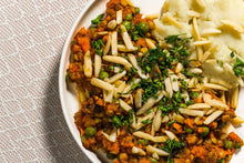 Load image into Gallery viewer, Deconstructed Sweet Potato Lentil Shepherds Pie (Plant-Based)