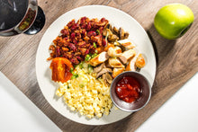 Load image into Gallery viewer, English Breakfast with Pork Sausage (Low Carb)