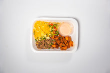 Load image into Gallery viewer, Fajita Beef Breakfast Bowl (Full Nutrition)
