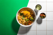 Load image into Gallery viewer, Chicken Fajita Bowl (Full Nutrition)