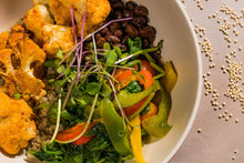 Load image into Gallery viewer, Cauliflower Chimichurri & Quinoa Bowl (Plant-Based)