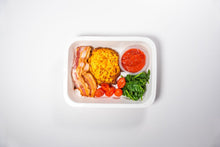 Load image into Gallery viewer, Cheesy Cauliflower Fritters with Bacon (Keto)