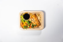 Load image into Gallery viewer, Teriyaki Salmon with Brown Rice & Vegetables (Full Nutrition)