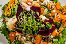 Load image into Gallery viewer, Roasted Beet & Carrot Salad with Maple Tahini Dressing (Plant-Based)