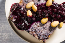Load image into Gallery viewer, Bread Pudding with Blueberries (Plant-Based)