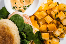 Load image into Gallery viewer, Turkey Breakfast Sandwich (Full Nutrition)