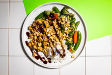 Load image into Gallery viewer, Teriyaki Tofu on Soba Noodles (Plant-Based)