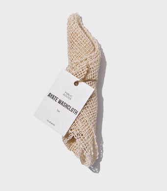 Ayate Washcloth Personal Care Public Goods 