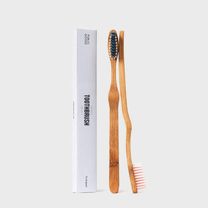 Bamboo Toothbrush 2 ct Personal Care Public Goods 