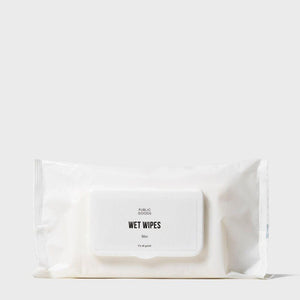 Bamboo Wet Wipes 50 ct Personal Care Public Goods 
