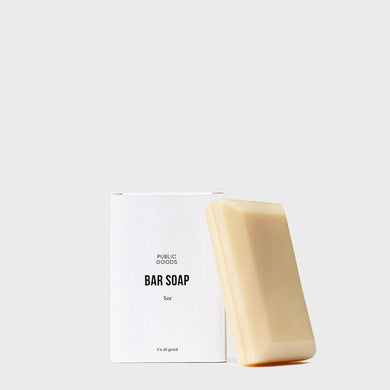 Bar Soap 5 oz Personal Care Public Goods 