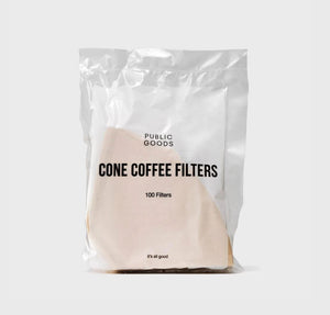 Coffee Filer Cones - 100 pieces Personal Care Public Goods 