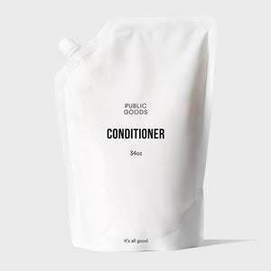 Conditioner Refill 34 fl oz Personal Care Public Goods 