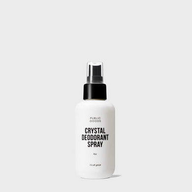 Crystal Spray Deodorant 4 oz Personal Care Public Goods 
