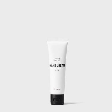 Hand Cream 2 fl oz Personal Care Public Goods 