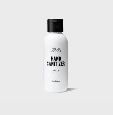 Hand Sanitizer - 2 oz Personal Care Public Goods 
