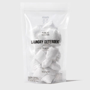 Laundry Detergent Pods 24 ct Household Public Goods 
