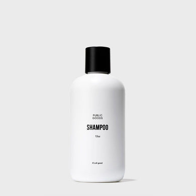 Shampoo 12 fl oz Personal Care Public Goods 