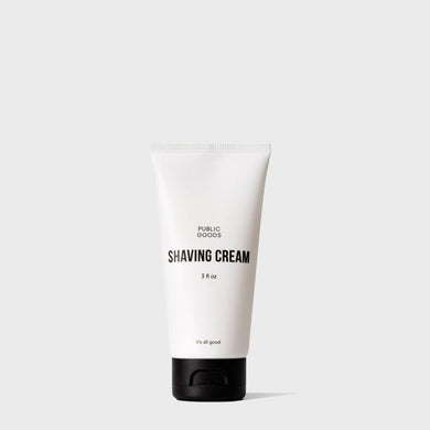 Shaving Cream 6 fl oz Personal Care Public Goods 