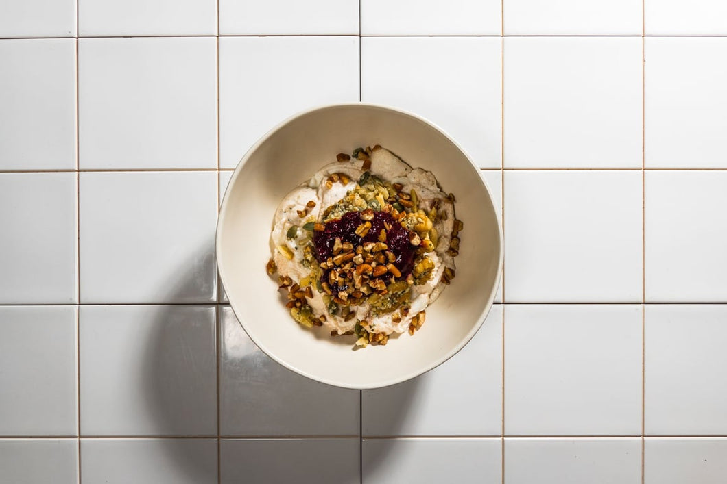 Blackberry & Pecan Parfait (Keto)