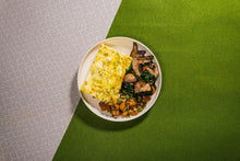 Load image into Gallery viewer, Leek &amp; Goat Cheese Frittata (Keto)
